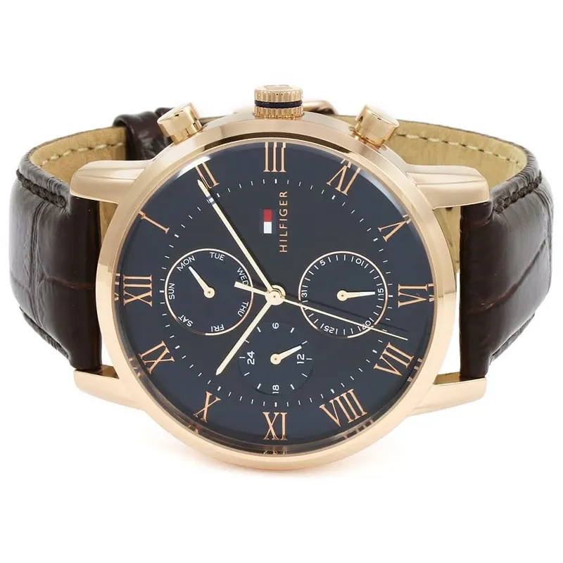 Tommy Hilfiger Kane Chronograph Blue Dial Men's Watch | 1791399
